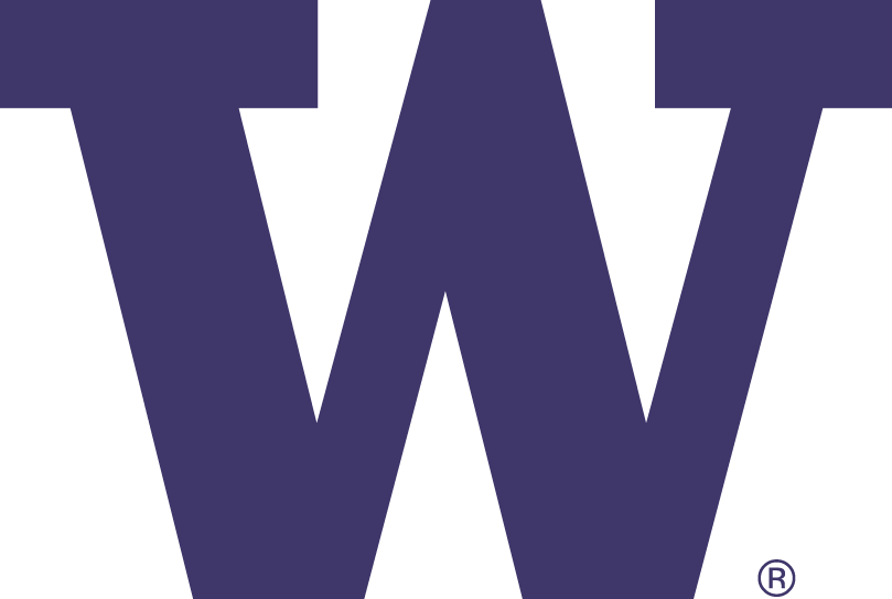 Washington Huskies 2001-2006 Secondary Logo iron on transfers for T-shirts